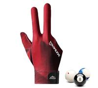 Guantes de billar profesionales de billar - Guantes de billar, Guantes de billar para mano izquierda/derecha, Proceso de unión, Tamaño universal, Carambola Sport