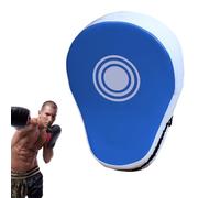 Guantes de boxeo, acolchado de boxeo, acolchado de boxeo, guantes de enfoque curvados, Muay Thai, kickboxing, coaching, artes marciales, objetivo de mano para hombres