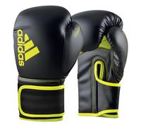 Guantes de boxeo Adidas Hybrid 80 - Guantes de boxeo para adultos para hombres y mujeres - Guantes de saco pesado Guantes de kickboxing para muje