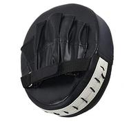 Guantes de boxeo, almohadilla de karate para adultos, almohadillas resistentes a terremotos, cojín de sparring para principiantes y expertos, color negro