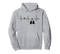 Guantes De Boxeo Boxeador Deporte Arte Marcial Para Hombre Mujer Sudadera con Capucha
