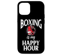 Guantes de boxeo Boxing is My Happy Hour Boxing Carcasa para iPhone 12/12 Pro