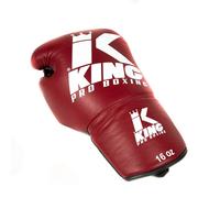 Guantes de boxeo con cordones King Pro Boxing KPB/BG 12oz