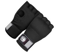 Guantes de boxeo con medio dedo, 27,17 pulgadas, ajuste cómodo, seguro, agarre flexible | Elegante vendas multiusos para manos, acolchado de gel amortiguador para ejercicios de entrenamiento, fitness
