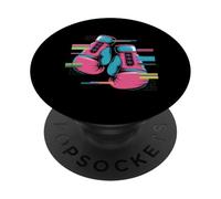 Guantes de Boxeo Cool Boxers Boxing Is My Therapy Love Boxing PopSockets PopGrip Adhesivo