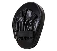 Guantes de boxeo de 25 x 18 x 7 cm, almohadillas de entrenamiento curvadas ajustables de poliuretano con construcción duradera, guantes de enfoque para entrenamiento de karate, rendimiento