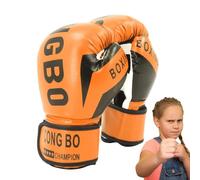 Guantes de boxeo de combate, guantes de boxeo - Guantes de entrenamiento ajustables para niñas, boxeo protector para niños kickboxing, tailandés | Multipurpose Outdoor Indoor Utility