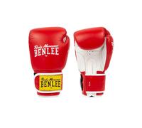 Guantes de boxeo de cuero Benlee Tough 16 oz