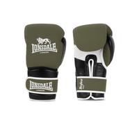 Guantes de boxeo de cuero Lonsdale Barford 14 onzas
