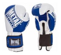 Guantes de boxeo de entrenamiento con velcro Metal Boxe bf 14 onzas