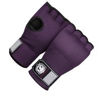 Guantes de boxeo de gel, guantes de boxeo de medio dedo - Bandas de gel a prueba de golpes - Elegantes guantes de boxeo portátiles, bandas multiusos para Karate, Muay Thai,