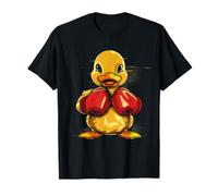 Guantes de Boxeo de Pato de Goma para Kickboxing Divertido Boxeador Camiseta