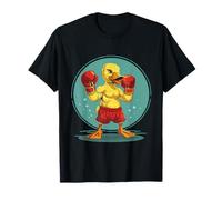 Guantes de Boxeo de Pato de Goma para Kickboxing Divertido Boxeador Camiseta