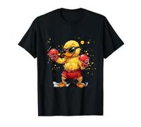 Guantes de Boxeo de Pato de Goma para Kickboxing Divertido Boxeador Camiseta