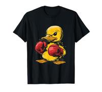 Guantes de Boxeo de Pato de Goma para Kickboxing Divertido Boxeador Camiseta