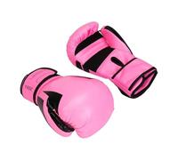 Guantes de boxeo, de piel sintética que absorben los golpes, transpirables, guantes de combate protectores para hombres, mujeres, adultos, adolescentes, kickboxing, artes marciales, artes marciales