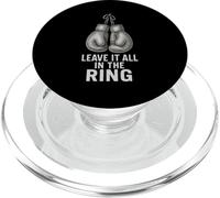 Guantes de boxeo Deja todo en el ring Boxeo PopSockets PopGrip para MagSafe