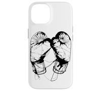 Guantes de boxeo Dibujo Boxeador Artes Marciales Carcasa para iPhone 14