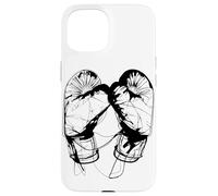 Guantes de boxeo Dibujo Boxeador Artes Marciales Carcasa para iPhone 15