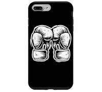 Guantes de boxeo Dibujo de boxeador Carcasa para iPhone 7 Plus/8 Plus