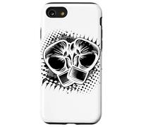 Guantes de boxeo Dibujo de boxeador Carcasa para iPhone SE (2020) / 7 / 8