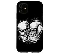 Guantes de boxeo Dibujo Pugilismo Carcasa para iPhone 11