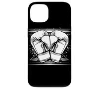 Guantes de boxeo Dibujo Sparring Carcasa para iPhone 13
