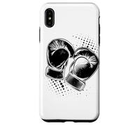 Guantes de boxeo Dibujo Sparring Knockout Carcasa para iPhone XS Max