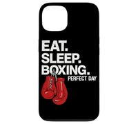 Guantes de boxeo Eat Sleep Boxing Perfect Day Boxer Fighter Gym Carcasa para iPhone 13