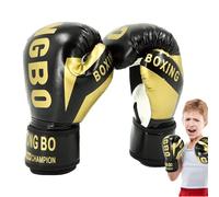 Guantes de boxeo elásticos, protección suave para nudillos y muñecas, guantes para kickboxing, muaï tailandés, artes marciales mixtas, accesorio duradero de artes marciales para hombres y mujeres