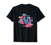 Guantes de Boxeo en la Espalda Boxer Boxing Is My Therapy Love Boxing Camiseta