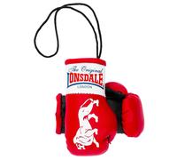 Lonsdale Mini Guantes de Boxeo para Adultos (Unisex), Color Rojo, Talla única