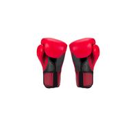 Guantes de Boxeo Everlast Elite 2 16oz, Burdeos, para Saco, Manoplas y Sparring, Cierre de Velcro, Barra Ergonómica, Espuma Dividida - Equipo Auténtico