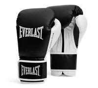 Guantes de Boxeo Everlast Powerlock OG y Powerlock 2R - Entrenamiento para Saco, Manoplas y Sparring - Cierre de Velcro - Espuma Avanzada - Agarre ergonómico - Equipamiento Everlast auténtico