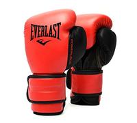 Guantes de Boxeo Everlast Powerlock OG y Powerlock 2R - Entrenamiento para Saco, Manoplas y Sparring - Cierre de Velcro - Espuma Avanzada - Agarre ergonómico - Equipamiento Everlast auténtico