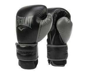 Guantes de Boxeo Everlast Powerlock OG y Powerlock 2R - Entrenamiento para Saco, Manoplas y Sparring - Cierre de Velcro - Espuma Avanzada - Agarre ergonómico - Equipamiento Everlast auténtico