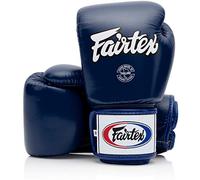 Guantes de Boxeo Fairtex BGV1 para Entrenamiento y Sparring de Muay Thai, Hombres, Mujeres y Niños | Guantes MMA para Artes Marciales, Ligeros y Amortiguadores