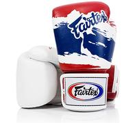 Guantes de Boxeo Fairtex BGV1 para Entrenamiento y Sparring de Muay Thai, Hombres, Mujeres y Niños | Guantes MMA para Artes Marciales, Ligeros y Amortiguadores