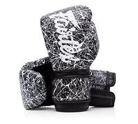 Guantes de Boxeo Fairtex BGV14 de Microfibra para Muay Thai, Hombres, Mujeres y Niños | Guantes MMA, Kickboxing, Gimnasio, Entrenamiento, Ligeros y Amortiguadores