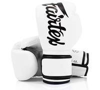 Guantes de Boxeo Fairtex BGV14 de Microfibra para Muay Thai, Hombres, Mujeres y Niños | Guantes MMA, Kickboxing, Gimnasio, Entrenamiento, Ligeros y Amortiguadores