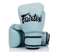 Guantes de Boxeo Fairtex BGV14 de Microfibra para Muay Thai, Hombres, Mujeres y Niños | Guantes MMA, Kickboxing, Gimnasio, Entrenamiento, Ligeros y Amortiguadores