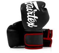 Guantes de Boxeo Fairtex BGV14 de Microfibra para Muay Thai, Hombres, Mujeres y Niños | Guantes MMA, Kickboxing, Gimnasio, Entrenamiento, Ligeros y Amortiguadores