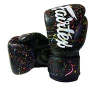 Guantes de Boxeo Fairtex BGV14 de Microfibra para Muay Thai, Hombres, Mujeres y Niños | Guantes MMA, Kickboxing, Gimnasio, Entrenamiento, Ligeros y Amortiguadores