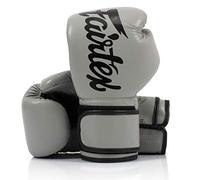 Guantes de Boxeo Fairtex BGV14 de Microfibra para Muay Thai, Hombres, Mujeres y Niños | Guantes MMA, Kickboxing, Gimnasio, Entrenamiento, Ligeros y Amortiguadores