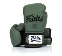Guantes de Boxeo Fairtex BGV14 de Microfibra para Muay Thai, Hombres, Mujeres y Niños | Guantes MMA, Kickboxing, Gimnasio, Entrenamiento, Ligeros y Amortiguadores