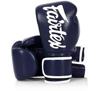 Guantes de Boxeo Fairtex BGV14 de Microfibra para Muay Thai, Hombres, Mujeres y Niños | Guantes MMA, Kickboxing, Gimnasio, Entrenamiento, Ligeros y Amortiguadores