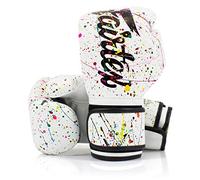 Guantes de Boxeo Fairtex BGV14 de Microfibra para Muay Thai, Hombres, Mujeres y Niños | Guantes MMA, Kickboxing, Gimnasio, Entrenamiento, Ligeros y Amortiguadores