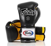 Guantes de Boxeo Fairtex Muay Thai BGV9 - Estilo Mexicano para Entrenamiento y Sparring en Kick Boxing MMA K1 | Guantes