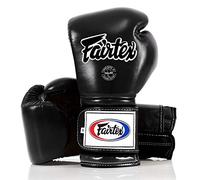 Guantes de Boxeo Fairtex Muay Thai BGV9 - Estilo Mexicano para Entrenamiento y Sparring en Kick Boxing MMA K1 | Guantes