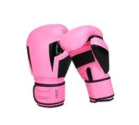 Guantes de boxeo - Guantes de combate que absorben los golpes, 10.4 x 5.7 pulgadas, equipo de entrenamiento de poliuretano transpirable para mujeres, hombres, adultos, adolescentes, kickboxing, artes